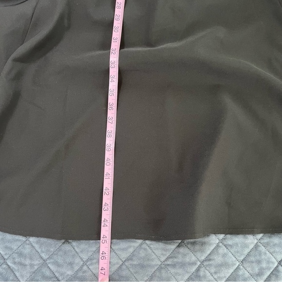 Torrid Dress Women 26 Skater Crepe Black Sleeveless Fit & Flared Studio DD - Picture 8 of 9